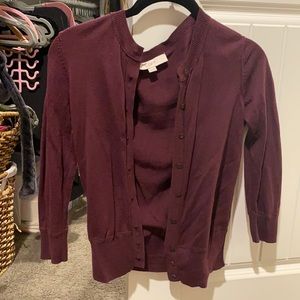 Loft cardigan